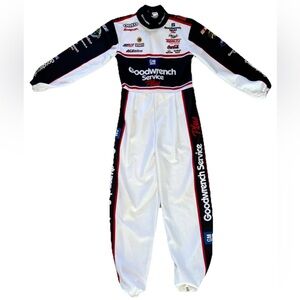 Kids Dale Earnhardt Sr Halloween Costume Size 7-8 Goodwrench Service Plus